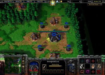 Warcraft III TFT Custom Games - [Survival Chaos]
