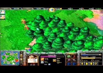 Warcraft III The Frozen Throne Audio Commentary -- Train-da-solo VS Chris - Part 2