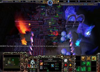Warcraft III - an Introduction to Tkok Rpg ( the Kingdom of Kaliron )