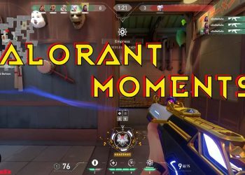 Warface Youtuber Plays Valorant (Aces-Clutches-Epic Knife Battles)