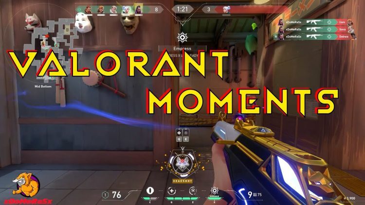 Warface Youtuber Plays Valorant (Aces-Clutches-Epic Knife Battles)