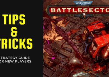 Warhammer 40,000: Battlesector - 10 Tips & Tricks - Strategy Guide!