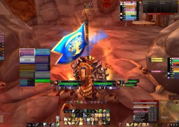 Warsong Gulch Comeback RBG 1800 MMR