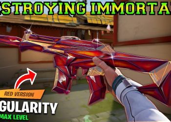 We GOT OUR Act III RANK! *NEW Singularity Red* - Valorant