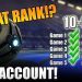 We Went 10-0 in Rocket League Ranked Placement Games! Brand New Accounts! What Rocket League Rank?!