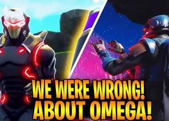 We Were All Wrong About The Omega Destroying Fortnite Map!!