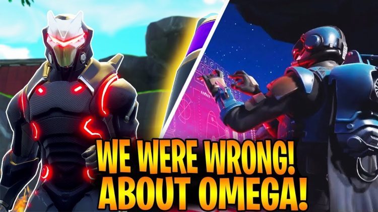 We Were All Wrong About The Omega Destroying Fortnite Map!!