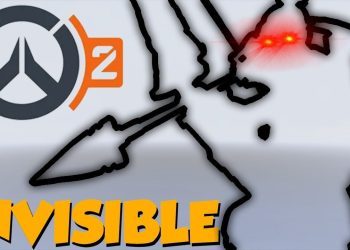 We found a bug in Overwatch 2 that makes you invisible...
