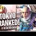 We played RANKED on Tokyo servers!! It is insane.. (Apex Legends PS4)