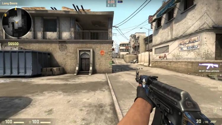 Weapon Guide AK47 Gun Guide and Crosshair Placement By Lucky