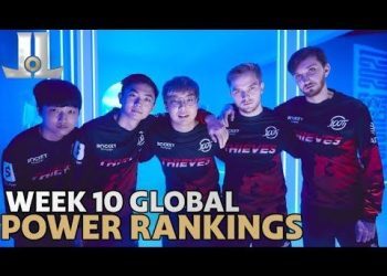 Week 10 Global LoL Power Rankings | 2022 Spring Split