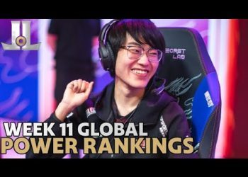 Week 11 Global LoL Power Rankings | 2022 Spring Split