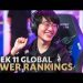 Week 11 Global LoL Power Rankings | 2022 Spring Split