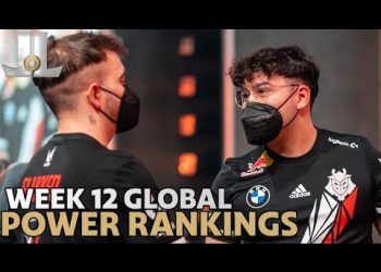 Week 12 Global LoL Power Rankings | 2022 Spring Split