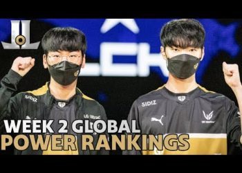 Week 2 Global #LoL Power Rankings | 2022 Summer Split