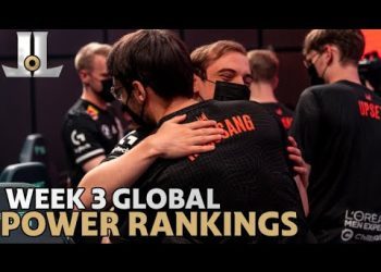 Week 3 Global #LoL Power Rankings | 2022 Summer Split