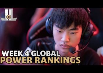 Week 4 Global LoL Power Rankings | 2022 Summer Split