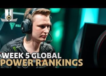 Week 5 Global LoL Power Rankings | 2022 Spring Split