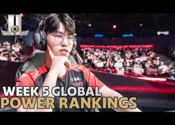 Week 5 Global LoL Power Rankings | 2022 Summer Split