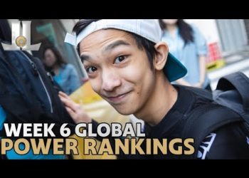 Week 6 Global Power Rankings | 2022 Spring Split