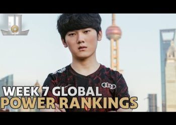 Week 7 Global LoL Power Rankings | 2022 Spring Split