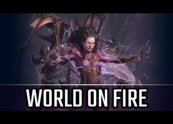 Weekly Mutation: World on Fire l StarCraft 2: Legacy of the Void Co-op l Crank
