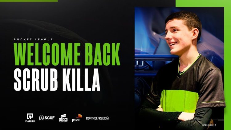 Welcome back Scrub Killa! | Team Singularity Rocket League Montage