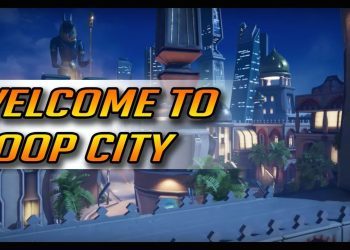 Welcome to Overwatch map "Boop City"