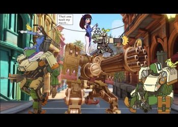 What Feels Illegal But Isn't? This Many Bastions | Overwatch