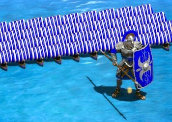 What If Ares Was In the Battle of York? (AoE2)