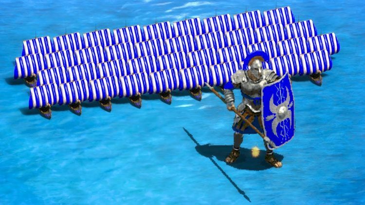 What If Ares Was In the Battle of York? (AoE2)