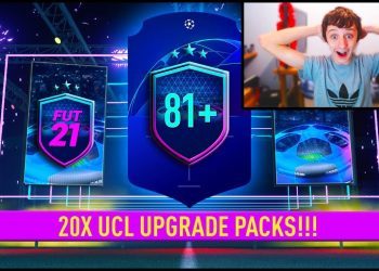 What do you get from 20x 81+ UCL upgrade packs... | FIFA 21