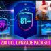 What do you get from 20x 81+ UCL upgrade packs... | FIFA 21