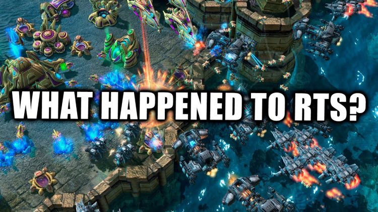 What happened to RTS games and why we don't see any new titles