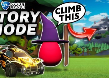 What if Rocket League had a STORY MODE?