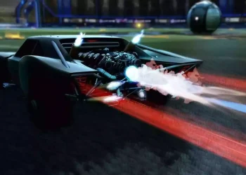 What is the Batmobile 2022 hitbox in Rocket League
