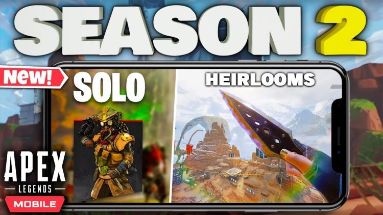 What’s Coming In – Season  2 Of Apex Mobile?