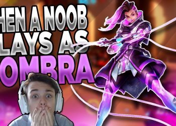 When An Overwatch Noob Plays Sombra...