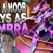 When An Overwatch Noob Plays Sombra...