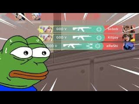 When GIORNO'S THEME hits (valorant montage)