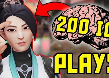 When VALORANT Player Have -200 IQ