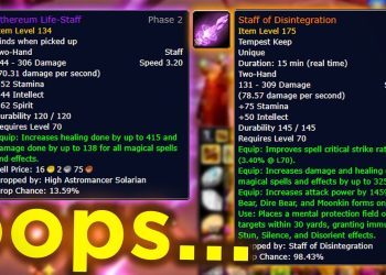 When You ACCIDENTALLY Equip A PERMANENT Weapon... - WoW TBC Funniest Moments (Ep.42)