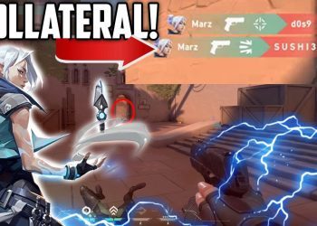 When a Valorant player goes GOD MODE (Insane)