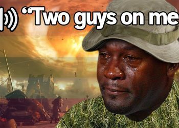 When the callouts are TOO sus…