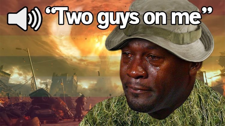 When the callouts are TOO sus…