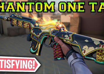 When you ONE TAP with the PHANTOM - Valorant