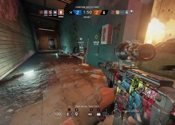 When you forget it's "Hostage" mode - Rainbow Six Siege