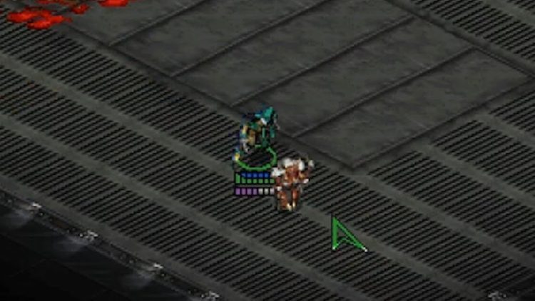 When you lose a hero in a StarCraft campaign