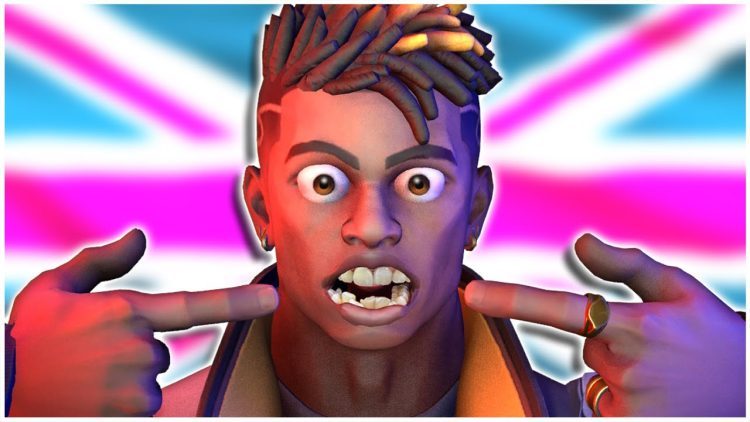 When you play VALORANT on BRITISH SERVERS...