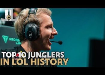 Who Are the Top 10 Junglers of All-Time | 2021 LoL esports